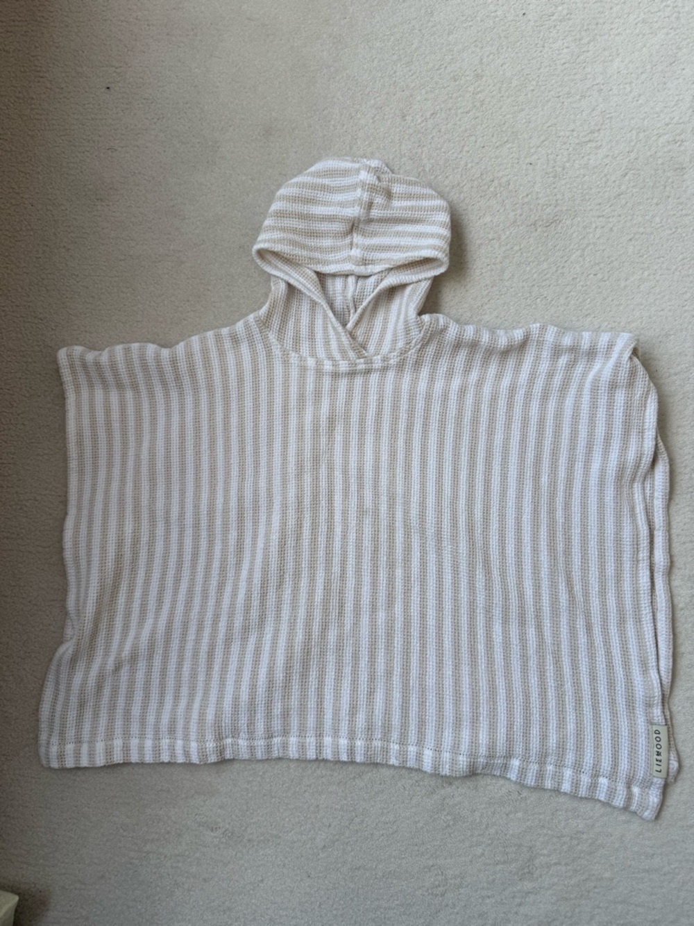 Liewood Kids Hooded Terry Towel